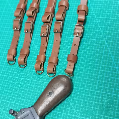 WW2 German Mauser C96 Leather Sling
