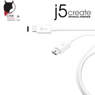 j5create JUCX10 USB 2.0 Type-C to Mini-B Cable