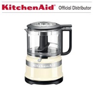 KitchenAid - 3 杯迷你食品切碎機 5KFC3516BAC - 杏仁奶油色