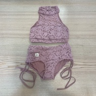 Pole wear Hothan pink set - size S polewear bikini