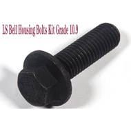 551652 LS Engine Transmission 4L60e Bell Housing Bolts Set Kit For 4L80e T56 LS1 LS2 LS3 LS6 LQ4 LQ9