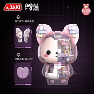 2025 Building Blocks Ali Compatible Lego Building Blocks Mechanical Magnetic Building Blocks Girlfri