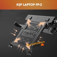 Combo NB-F80 & Kẹp Laptop - FP2 Giá Đỡ  Kẹp Latop - Máy Tính Bảng 10 -17Inch - Chính Hãng NB