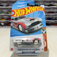 Hotwheels Aston Martin DB4GT bad card/buble