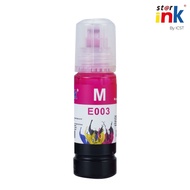 StarInk หมึกเติม EP-003 เครื่องปริ้น Epson L3210 L1110 L11050 L1210 L1216 L1250 L1256 L3110