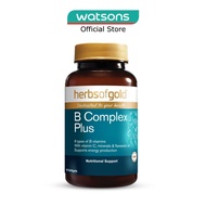 HERBS OF GOLD B Complex Plus Sofgel (For Energy Production & Fatigue Relief) 90s