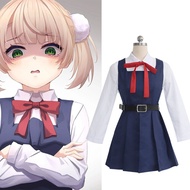 Shigure Uhi COS Animation Service Anime Virtual Anchor Cosplay New Clothing Loli JK School Uniform