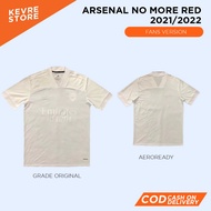 Jersey ARSENAL NO MORE RED WHITEOUT 2021/2022 JERSEY Ball ARSENAL JERSEY Football ARSENAL Shirt ARSENAL Shirt