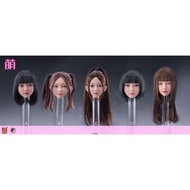 I8Toys - I8-H004 - 1/6 小萌 Mandy head sculp [Ready Stock]