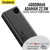 Baseus Adaman 40000mAh 22.5W Power Bank Digital Display Fast Charger Powerbank