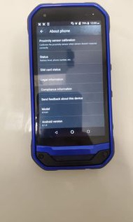 Original Ultra Durable Japanese Smartphone  超耐用的日本智能手機  Torque KYV41 97%new Android 8.1
