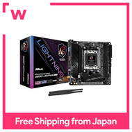 ASRock เมนบอร์ด B650I Lightning WiFi AMD Ryzen 7000ซีพียูรุ่นการสนับสนุน (AM5 Soket) B650แผงวงจรควบค