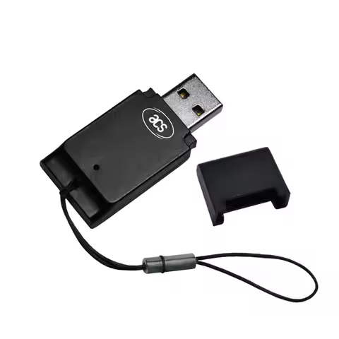 USB CCID ACR39T-A1 SIM-Size Smart Card Reader Writer Compatible ACR38T-D1 for SLE4442 SLE4428 AT24C1