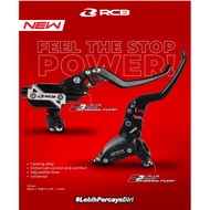 RCB BRAKE MASTER OVAL BOX E2+ E3+ E2 PLUS E3 PLUS CLUTCH HANDLE E2+ E3+ ORIGINAL CAN BE USED FOR AUT