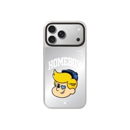 CaseClub เคสคลับ เคสไอโฟน เคสกระจก ลาย HOMEBOY MAX เจ้าหนูแม็ก สำหรับ i17 Pro Max/i17 Pro/i Air/i17