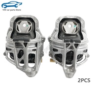 2PCS 4M0199371FL 4M0199372FE Left Right Engine Mount For A6 A7 A8 Q7 Q8 Touareg Cayenne 4M0 199 371 