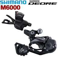 SHIMANO DEORE M6000 Series 1x10 Speed Groupset SL-M6000-R RD-M6000-SGS Rear Derailleur Right Shift Lever For MTB Mountain Bike Bicycle