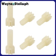 【Wayne_Stella】6Pcs K989-30 Driving Gear Kit Front Rear Pinion Gear for  K969 K979 K989 K999 1/28 RC 