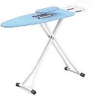 Iced Water Ironing Board, Adjustable Iron Rack for Living Room, Clothing Shop, Tailor, Ironing Tools 1303375-90 cm (Color : B, Size : 130 x 33 x 75-90 cm)