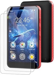 for MECHEN MP3 Player X55 Screen Protector - [2 Pack] HD Clear Soft TPU Film [Anti-Fingerprint] [Ant