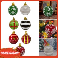 【FDSA-In Stock】23.6inch Christmas Ballon Decorations Christmas Inflatable Ball Outdoor Garden