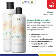 Termurah METCOVAZIN NATURAL BODY LOTION - PSORIASIS, EKSIM, KULIT