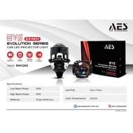 AES EV6 (55WATT) 2.5" LED PROJECTOR