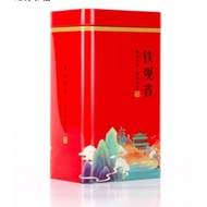 Tieguanyin Tea Fragrance Oolong Tea Gift Box Gift Tin Can 250g/Can
