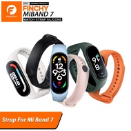 Finchy Silicone Strap for Xiaomi Mi Band 7 Replacement Wristband Strap