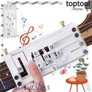 TOPTOOL Guitar Chord Presser, Portable Guitar Aid GuitarChord Trainer,  Chords Learning Tools Guitar
