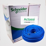 Hotdeal 50m / 100m Schneider Electric Cat6 Full Copper Network Cable - Loose Cable Without RJ45 Conn
