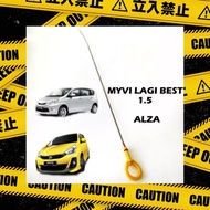 PERODUA MYVI LAGIBEST 1.5CC 2011YEAR ALZA 1.5CC ENGINE OIL LEVER DIPSTICK OIL STICK ENGINE