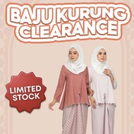 [CLEARANCE] ZOE ARISAH Baju Kurung Moden Calista Pario Baiduri Printed Free Size Plus Saiz Batik Geo