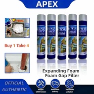 Vira Polyurethane Foam PU Foam Spray (750ml) Fills Cracks Vira Polyurethane Foam PU Foam Spray
