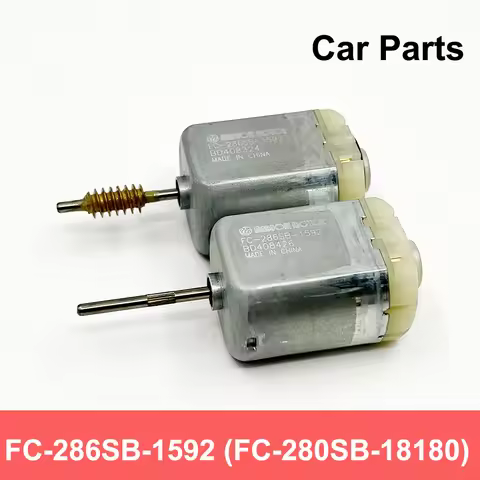Mabuchi FC-286SB-1592 FC-280SC-18180 24mm 6-pole rotor Motor DC 12V Worm Gear Car Lock Actuator Rear