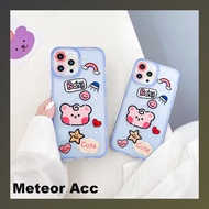 Cute Bear Protection Softcase for Oppo A15/A15s, A33/A53, A3s 2 U1 U2 C1 A5s A12 A11k A7 A52/A72/A92