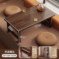 Table Tatami Household Bed Window Small Table Folding Kang Table Chinese Balcony IJF1
