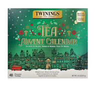 Twinings 聖誕/ 節日倒數月曆，48 茶包 [平行進口] #24款不同口味 #送禮自用必選 #聖誕禮物