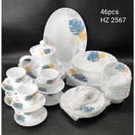 46PCS OPAL DINNER SET