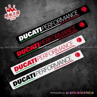 For Ducati Performance Monster 796 821 1200 Hypermotard 950 939 Panigale 899 939 959 1299 V4S Diavel 1260 Multistrada Decals motorcycle Reflective Waterproof Stickers 09