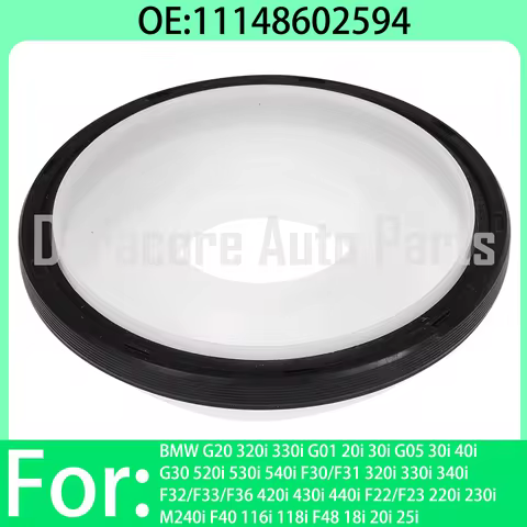 Rear Crankshaft Oil Seal Rear Main Seal Engine Seal 11148602594 For BMW F22 F30 F32 G20 G30 G01 G05