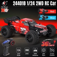 WLtoys 244018 1/24 2WD RC Car 30KM/H Off-Road Climbing Car with Gyro Cruise Control Drift Racing Toy