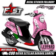 BISA COD Decal Fino 125 Leopard Full Body Stiker Fino 125 Full Body Stiker Fino 125 Full Body Varias