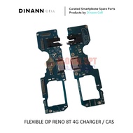 FLEXIBLE OPPO RENO 8T 4G CONNECTOR CHARGER CHARGER CONNECTOR/