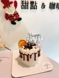 可可Oreo蛋糕 生日蛋糕 鑠甜點 甜點 蛋糕 情人節 巧克力蛋糕