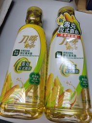 刀嘜 零克反式脂肪 醇正粟米油 750ml