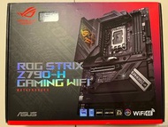 🌟【 MOTHERBOARD | 主板 】ASUS ROG STRIX Z790-H GAMING WIFI (DDR5)