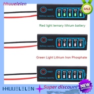 Lithium Battery/Iron Lithium/Lead-Acid Battery Group Power Percentage Indicator Board DC5-30V Batter