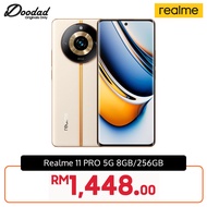 Realme 11 PRO 5G 8B | 256GB | Original MY Set | 1 Year Warranty