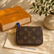 LV✅全新 Full packaging hkluxehk 🎁 Louis Vuitton Monogram Canvas Zippy Wallet